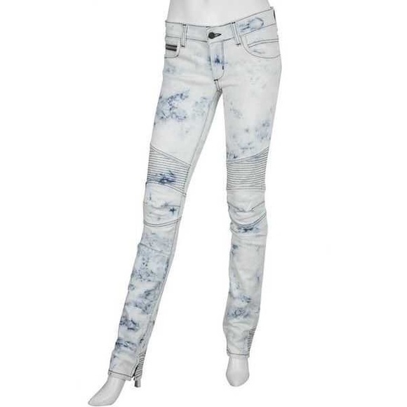 🎸⭐️ ROCKSTAR ⭐️🎸 SUSHI “MOTO” PANTS Women SZ27 - Picture 8 of 8